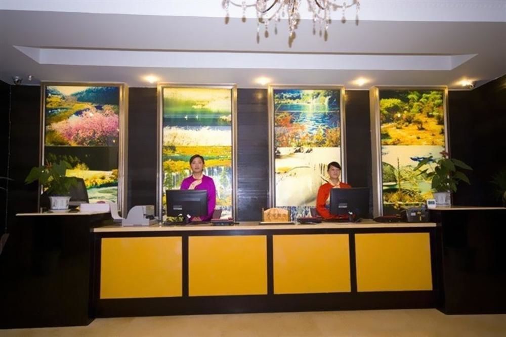An E Courtyard Hotel Jiu Zhai Gou Branch Цзючжайгоу Экстерьер фото